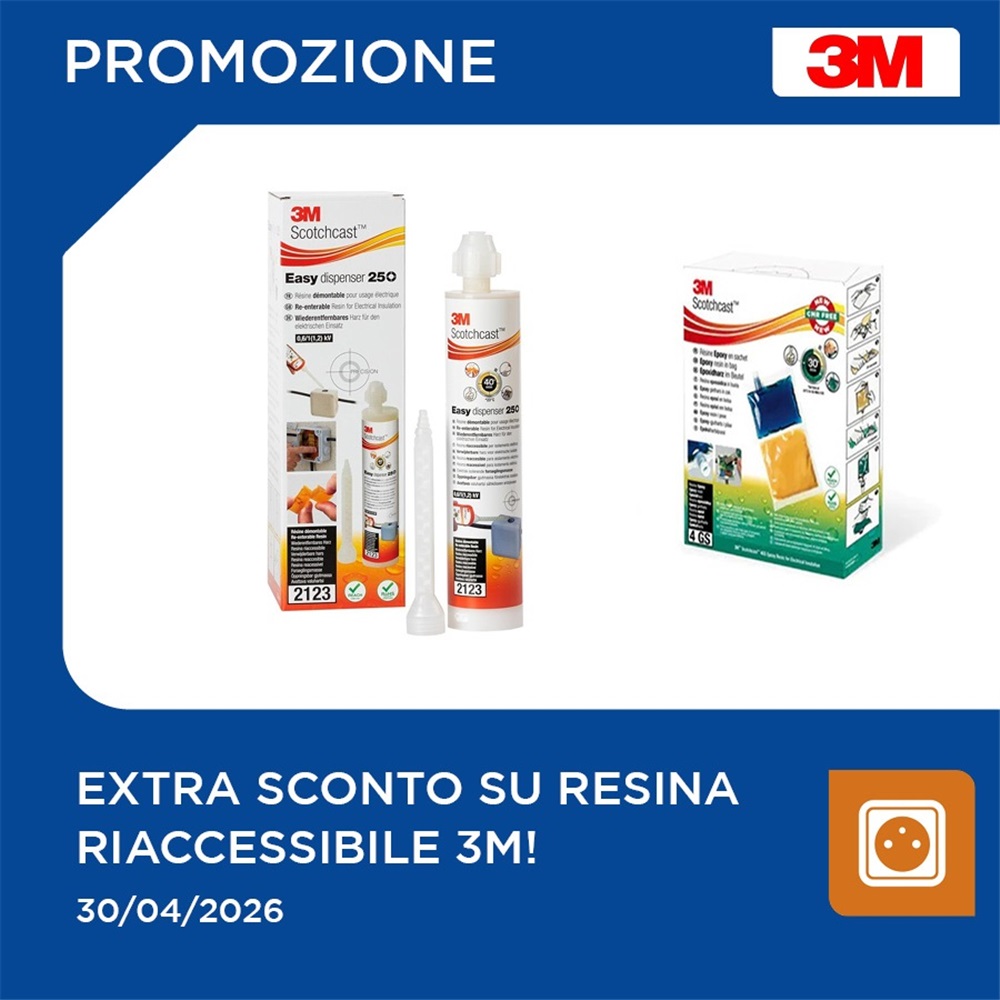 Extra Sconto su resina riaccessibile 3M!
