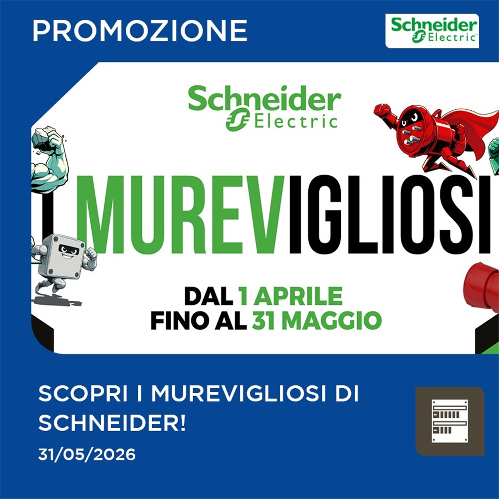 Scopri i murevigliosi di Schneider!
