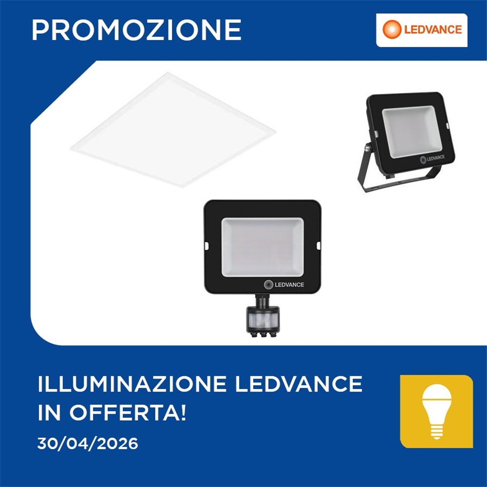Soluzioni per illuminazione ledvance in offerta!