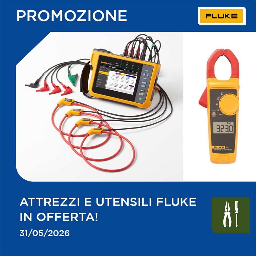Utensili Fluke in offerta!