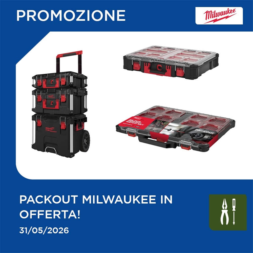 Attrezzi Milwaukee in offerta!