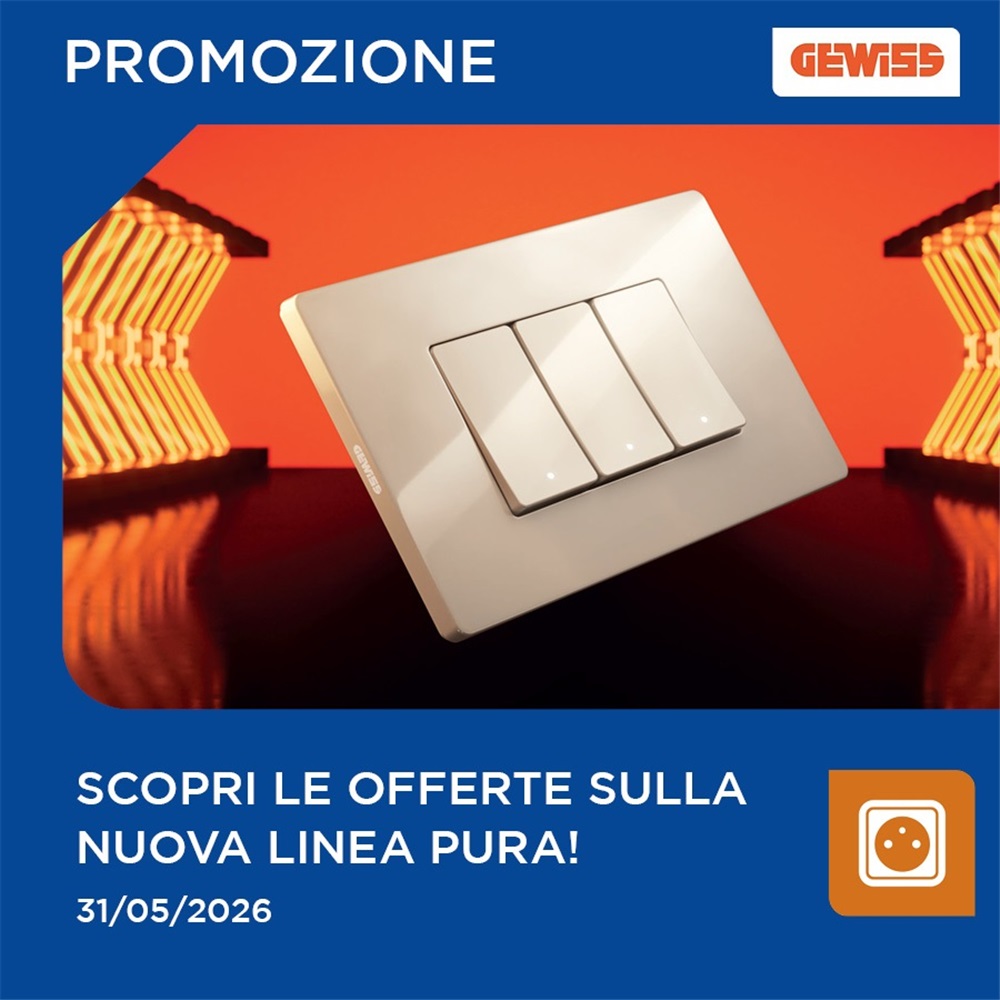Scopri la Promozione sulla nuova linea Pura