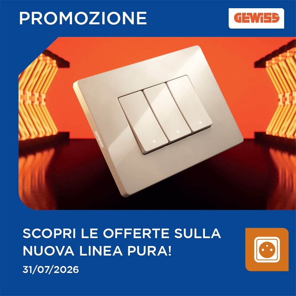 Scopri la Promozione sulla nuova linea Pura