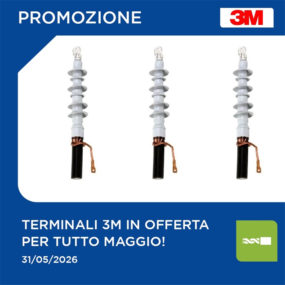 Approfitta delle offerte 3m del FocusOn di maggio!