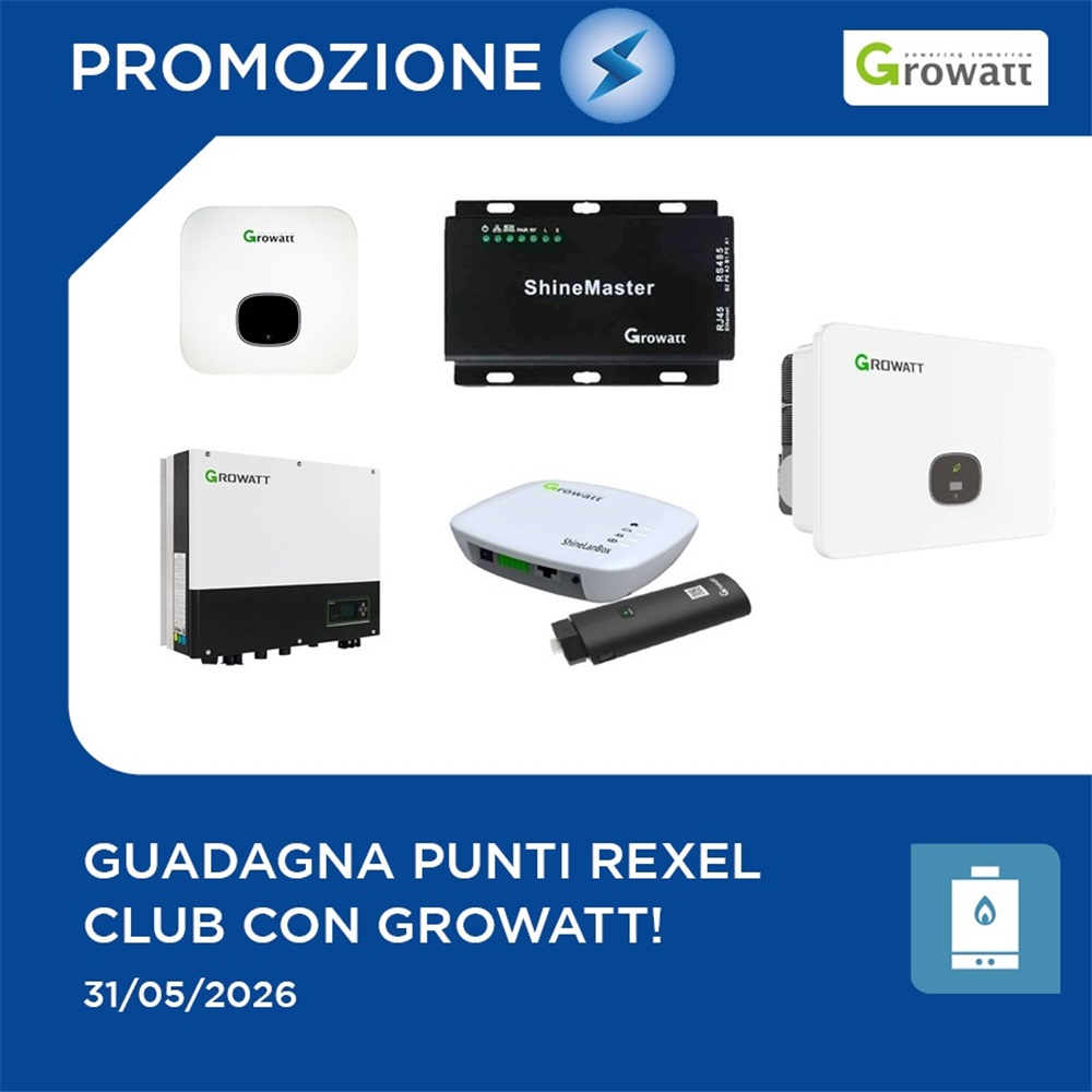 Promo a punti Growatt!