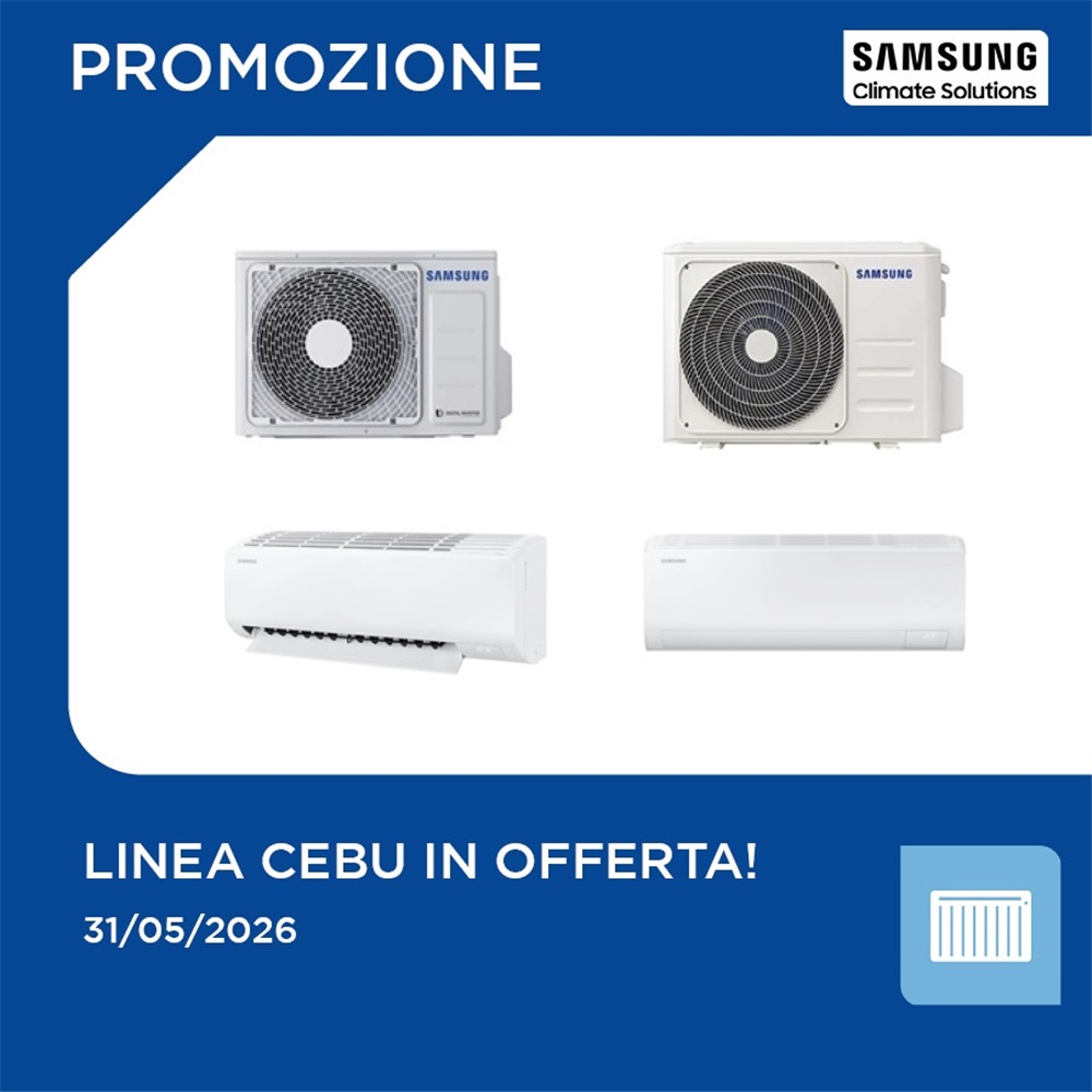 Linea CEBU in offerta!
