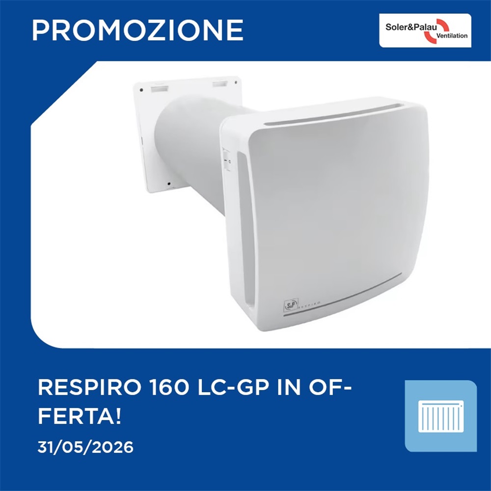 Respiro in offerta!