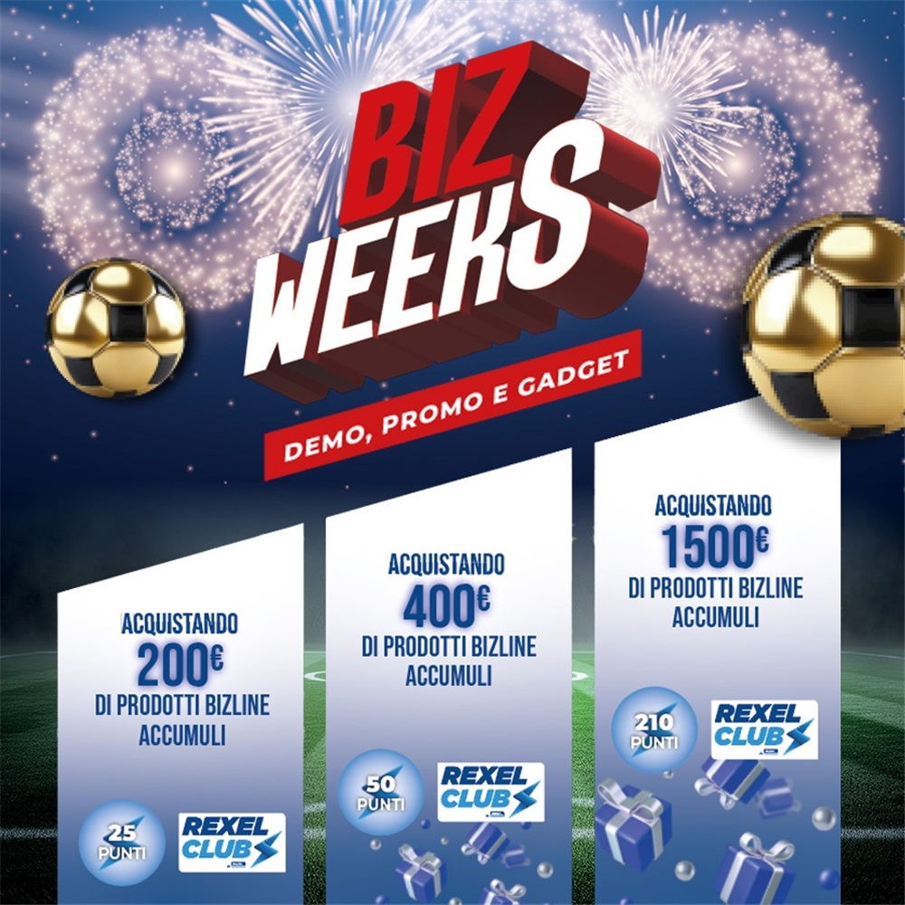 Scopri le promozioni della Bizweeks!