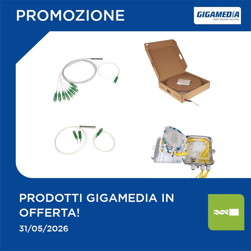 Prodotti Gigamedia in promozione!