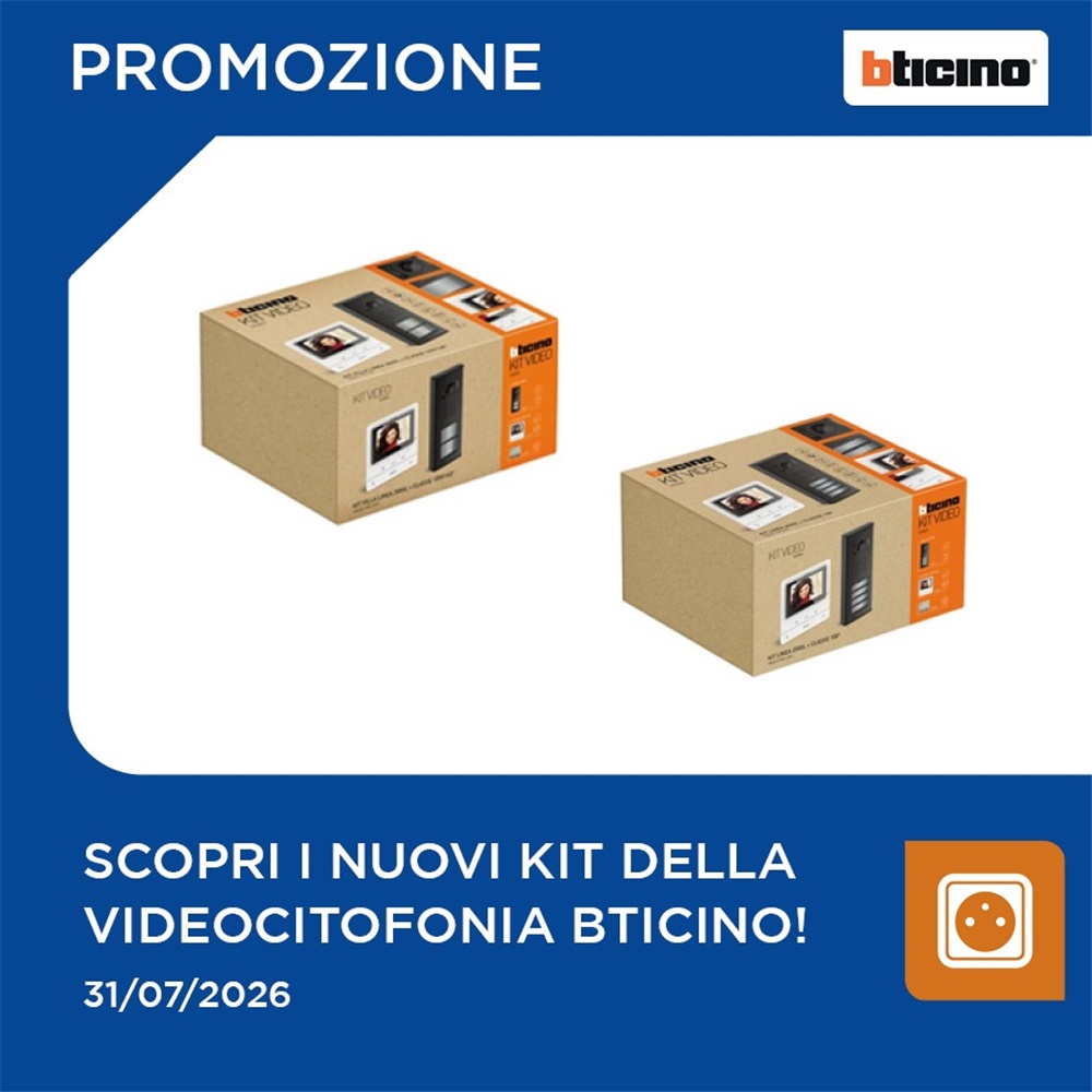 Promo Istituzionale BTicino su Linea 2000L!