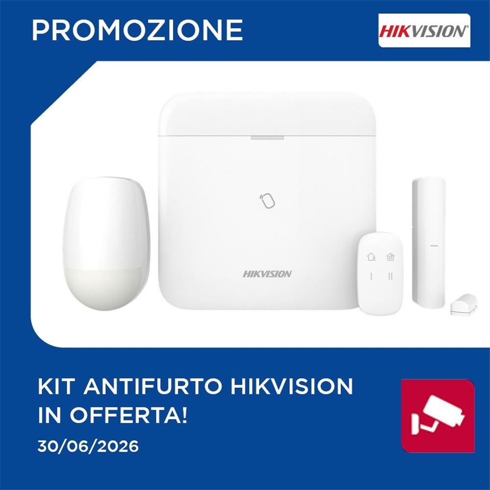 Allarme Hikvision in Offerta!