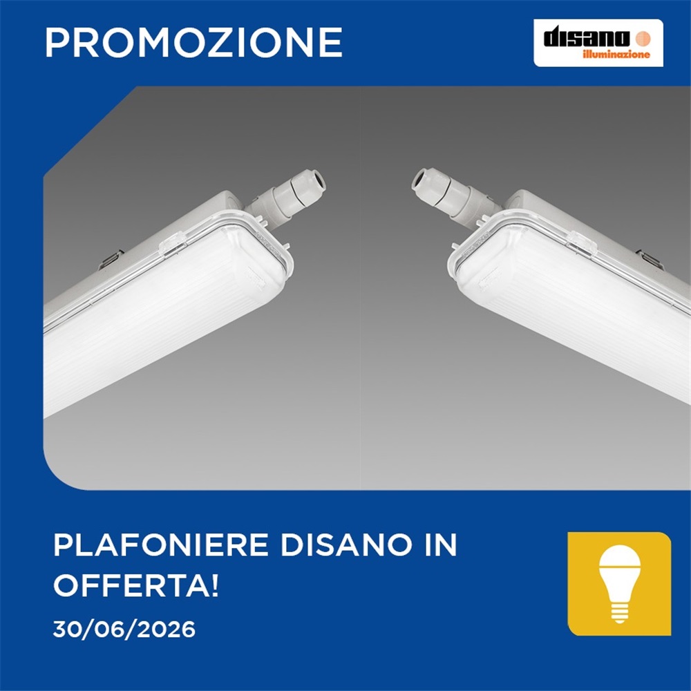 Più prendi, meno spendi con Disano!