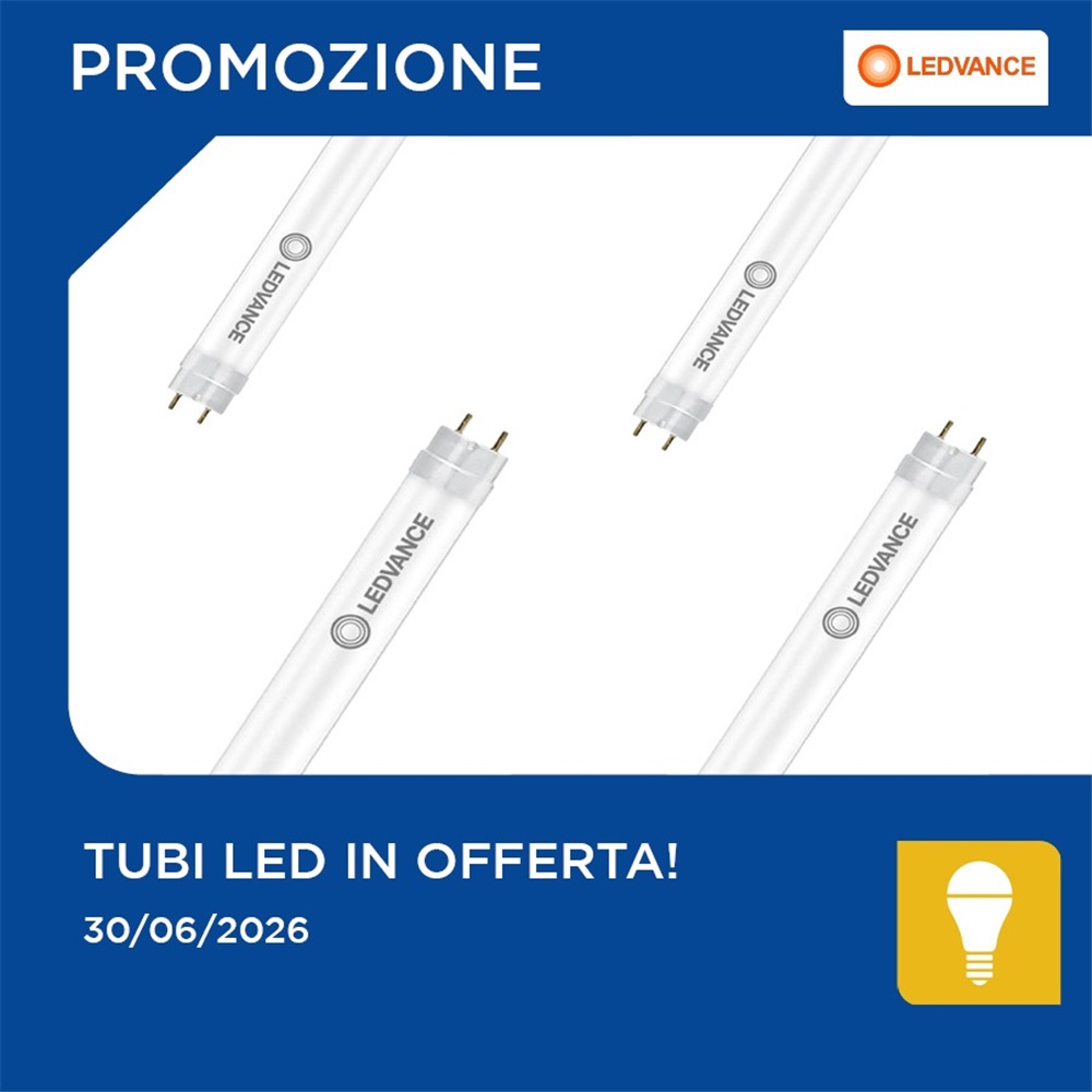 Più prendi, meno spendi con Ledvance!