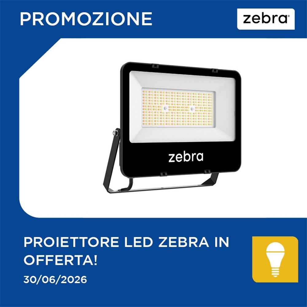 Proiettore Led Zebra in Offerta!