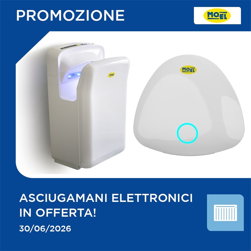 Soluzioni igieniche MO.EL in offerta!