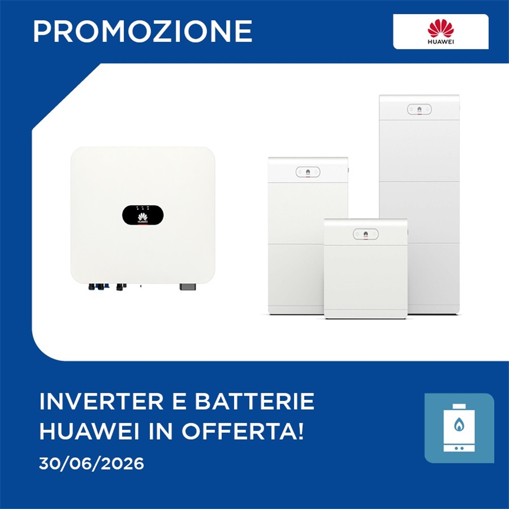 Inverter e Batterie Huawei in offerta!