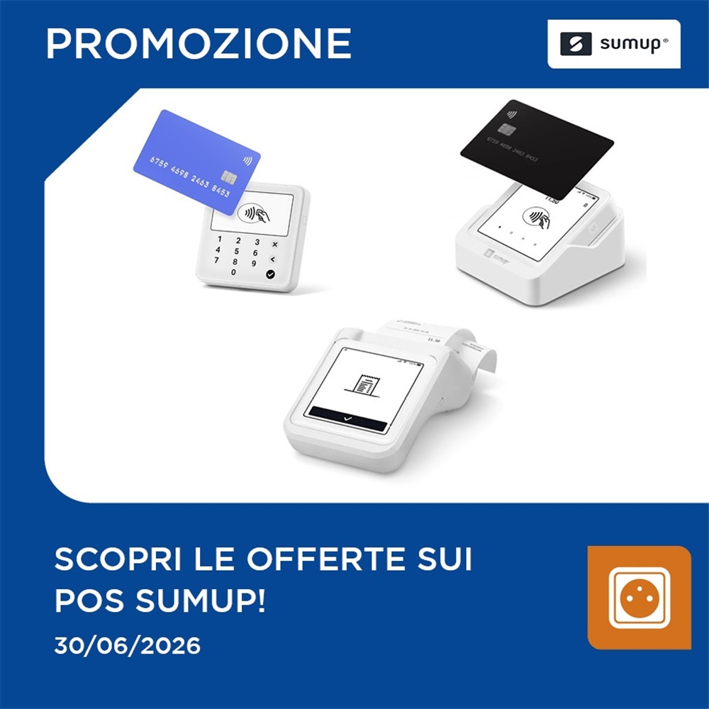 POS SumUp in offerta!