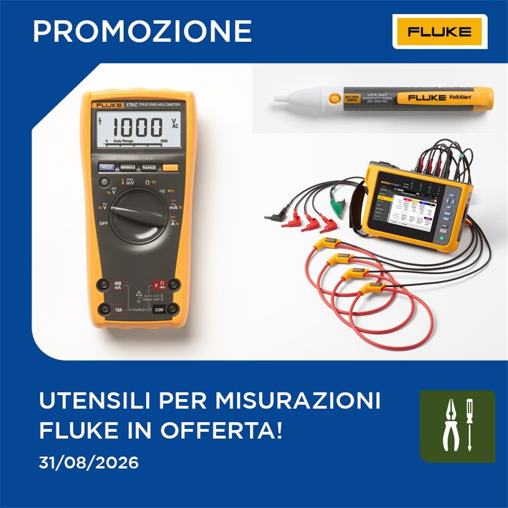 Utensili Fluke in offerta!