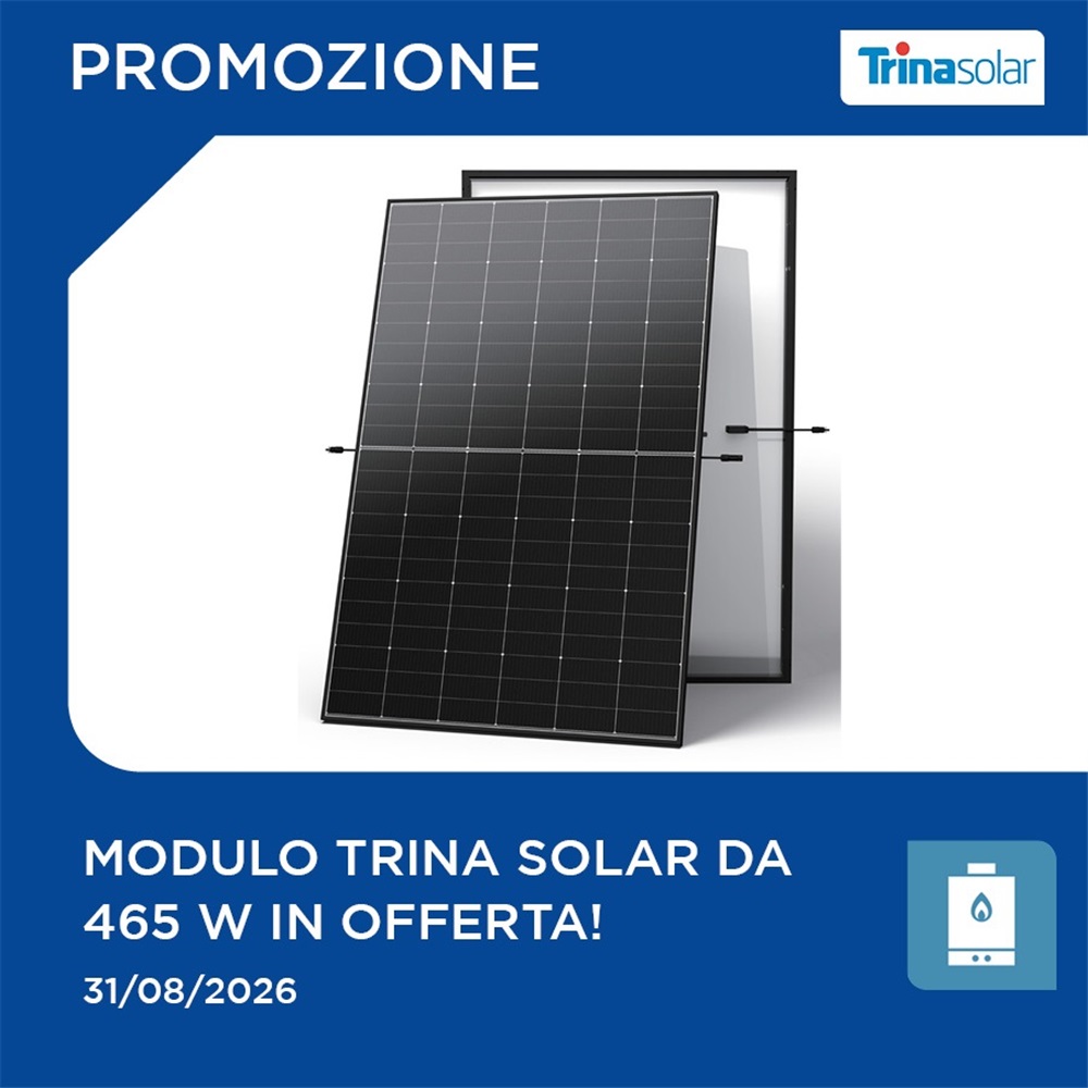 Modulo Trina Solar in offerta!