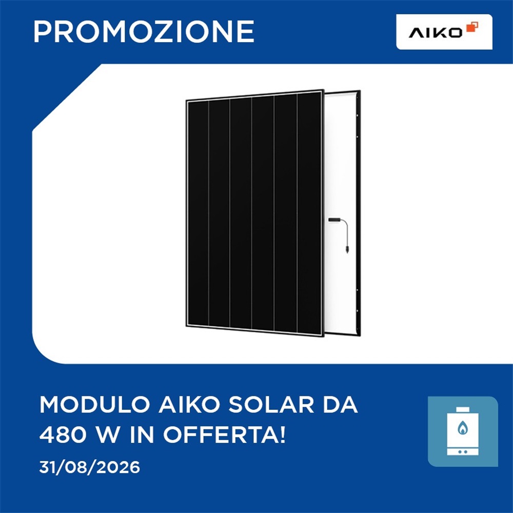 Modulo Fotovoltaico AIKO in offerta!