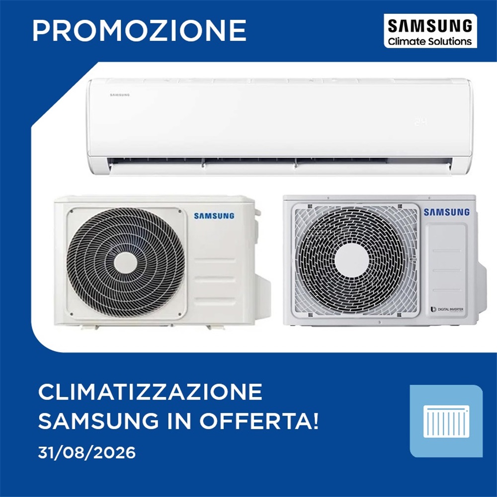 Raffredda la tua estate con le offerte Samsung!