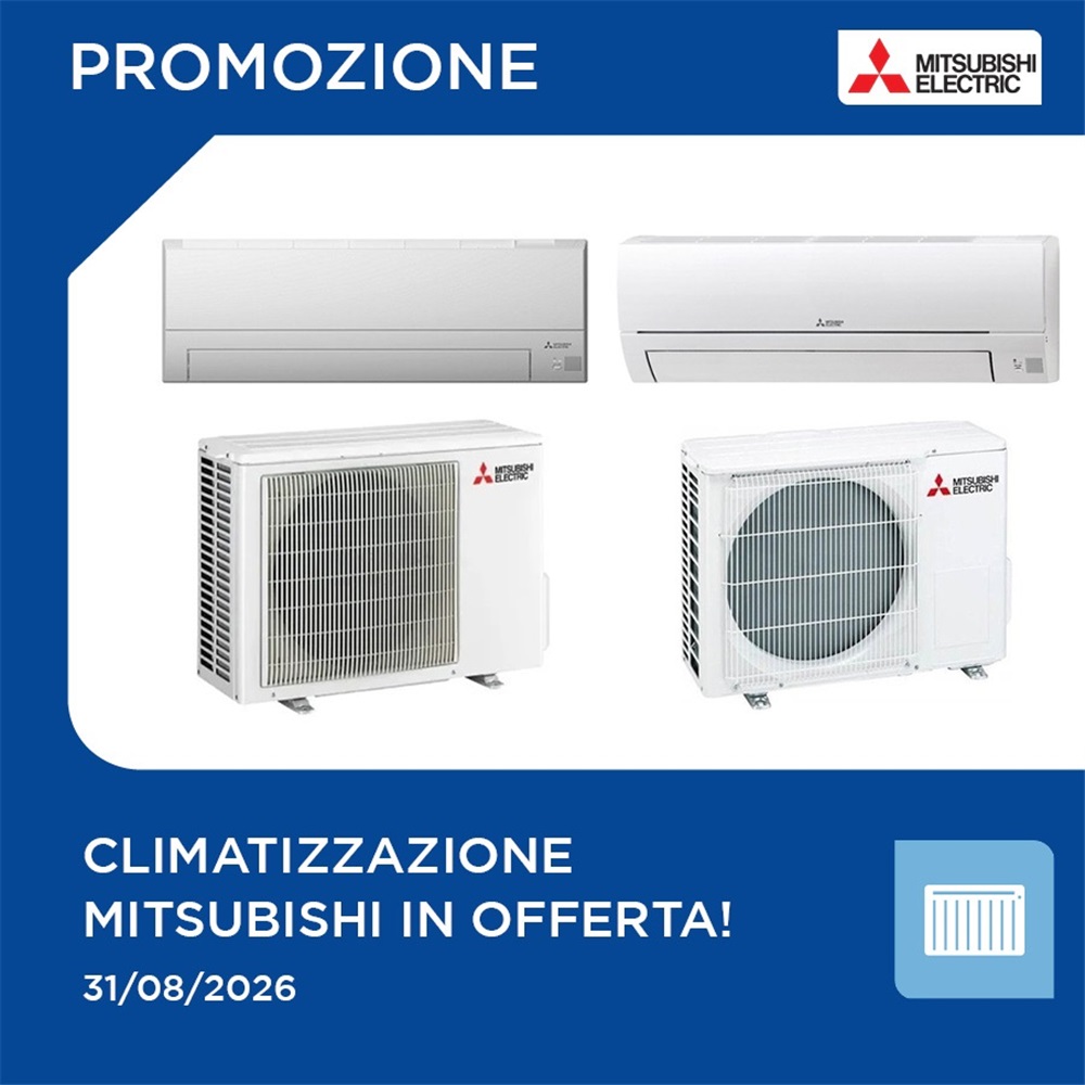 Raffredda la tua estate con le offerte Mitsubishi