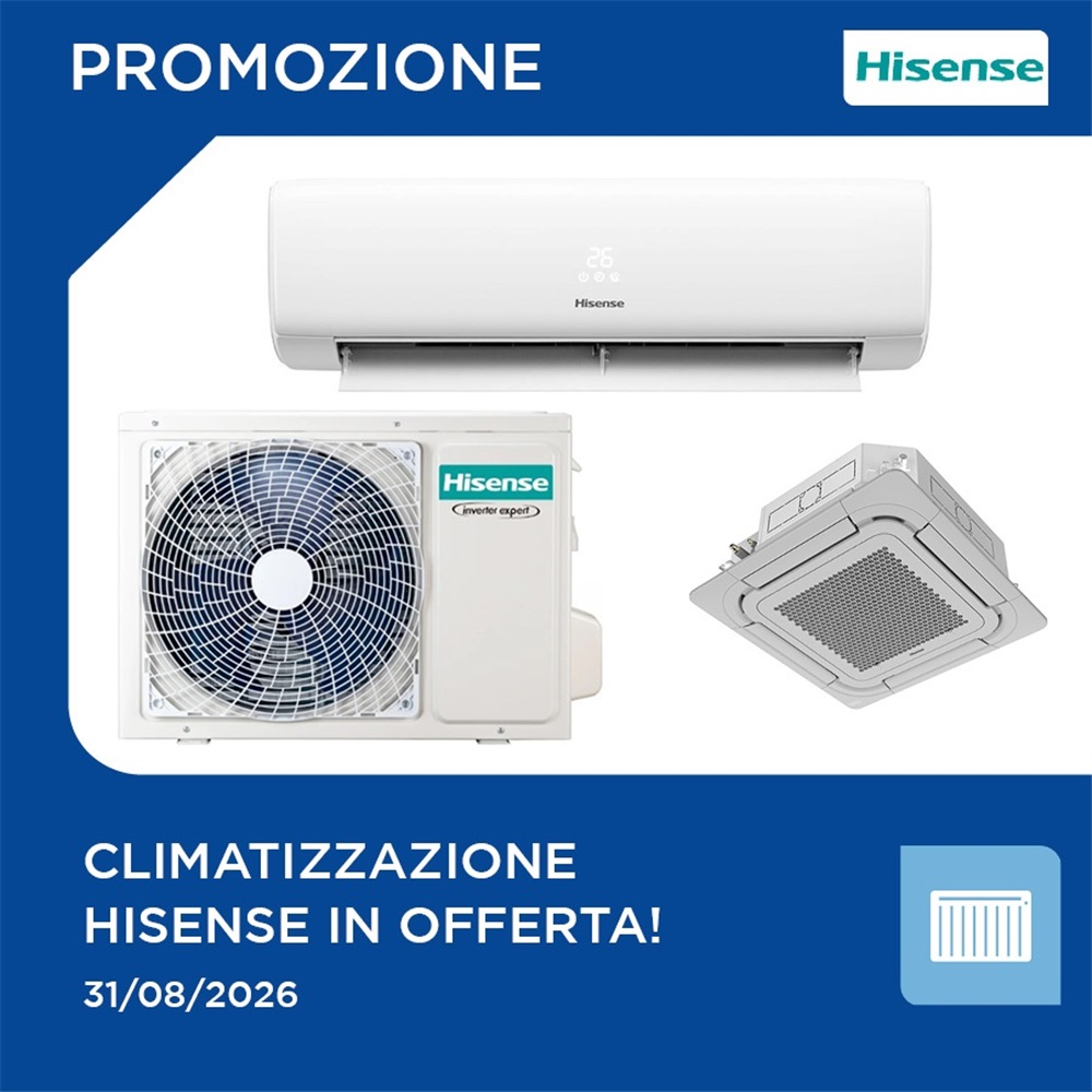 Raffredda la tua estate con le offerte Hisense!