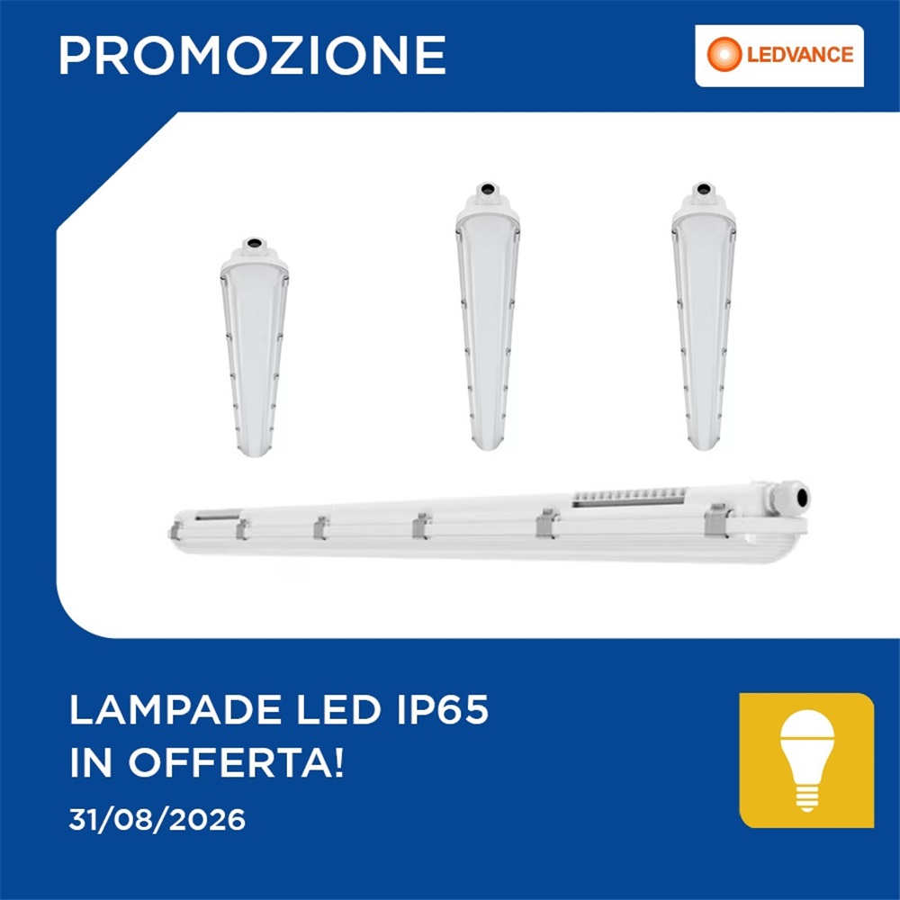 Plafoniere stagne Ledvance in offerta!