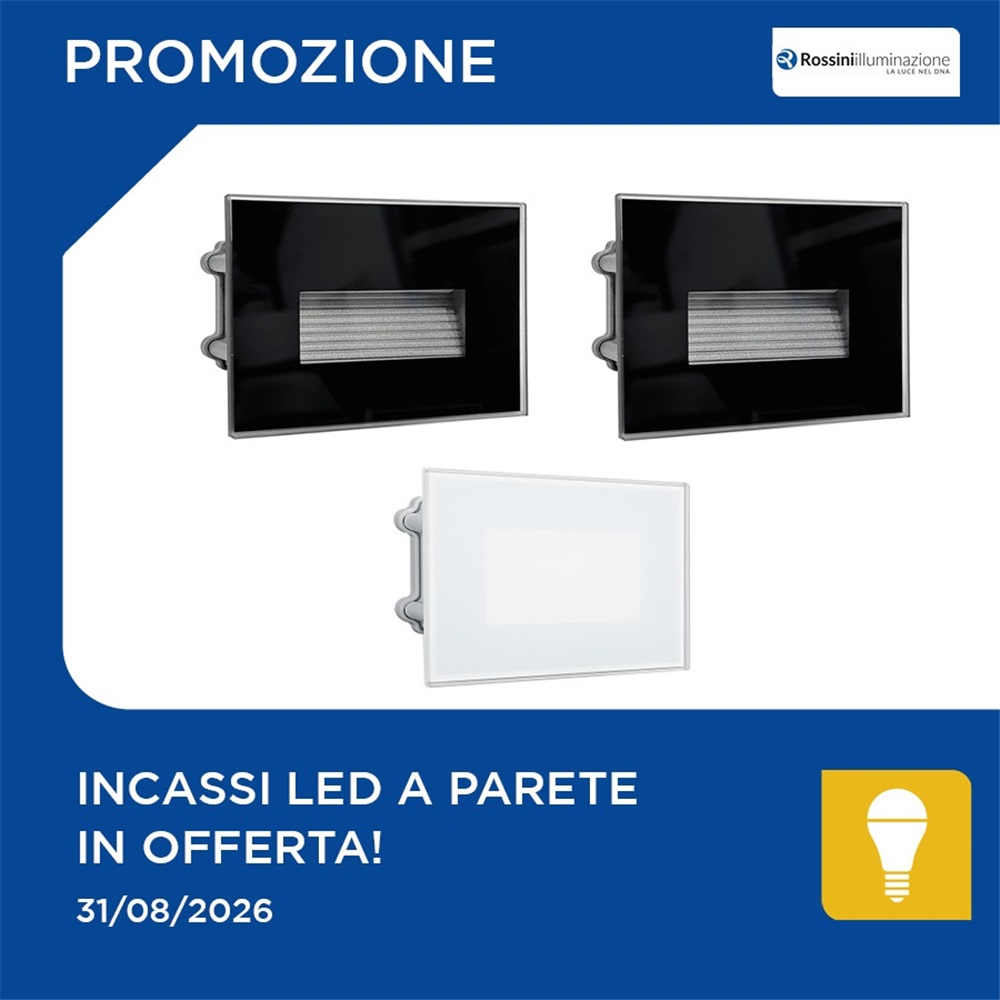 Soluzioni per lilluminazione Rossini in offerta!