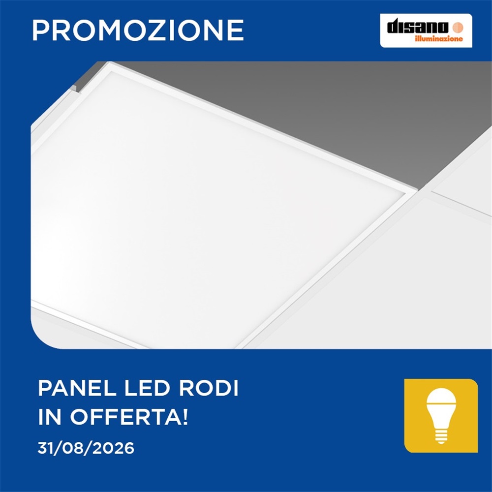 Plafoniera Led Disano in offerta!
