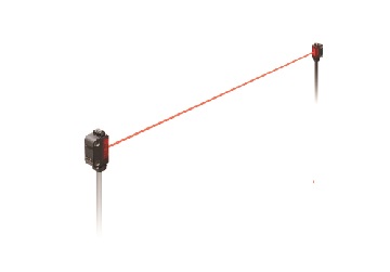 Fotocellule laser sub-miniatura, uscita digitale,Miniatura laser sbarr. PNP connettore M8