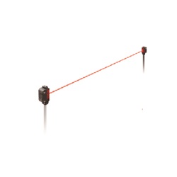 Fotocellule laser sub-miniatura, uscita digitale,Miniatura laser sbarr. PNP connettore M8