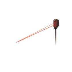 Fotocellule laser sub-miniatura, uscita digitale,Miniatura laser tasteggio PNP cavo