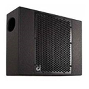 Subwoofer Bass Reflex 10 pollici profilo ribassato per impianti audio professionali e domestici