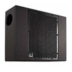 Subwoofer Bass Reflex 10 pollici profilo ribassato per impianti audio professionali e domestici