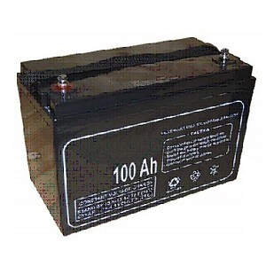 PACCO BATTERIA 24 V 100 A/H