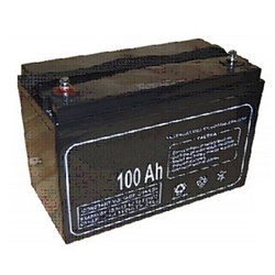 PACCO BATTERIA 24 V 100 A/H