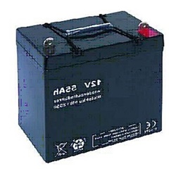 PACCO BATTERIA 12 V 55 A/H