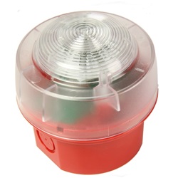 LAMP CONVENZIONALE ROSSO LED BIANCO IP65
