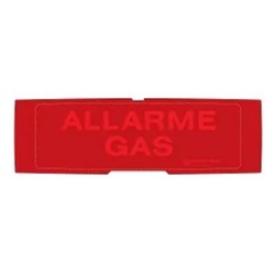 PELLICOLA ALLARME INCENDIO FONDO GRIGIO