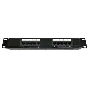 PANNELLO CONNESSIONE 10 BASI MICROFONICHE