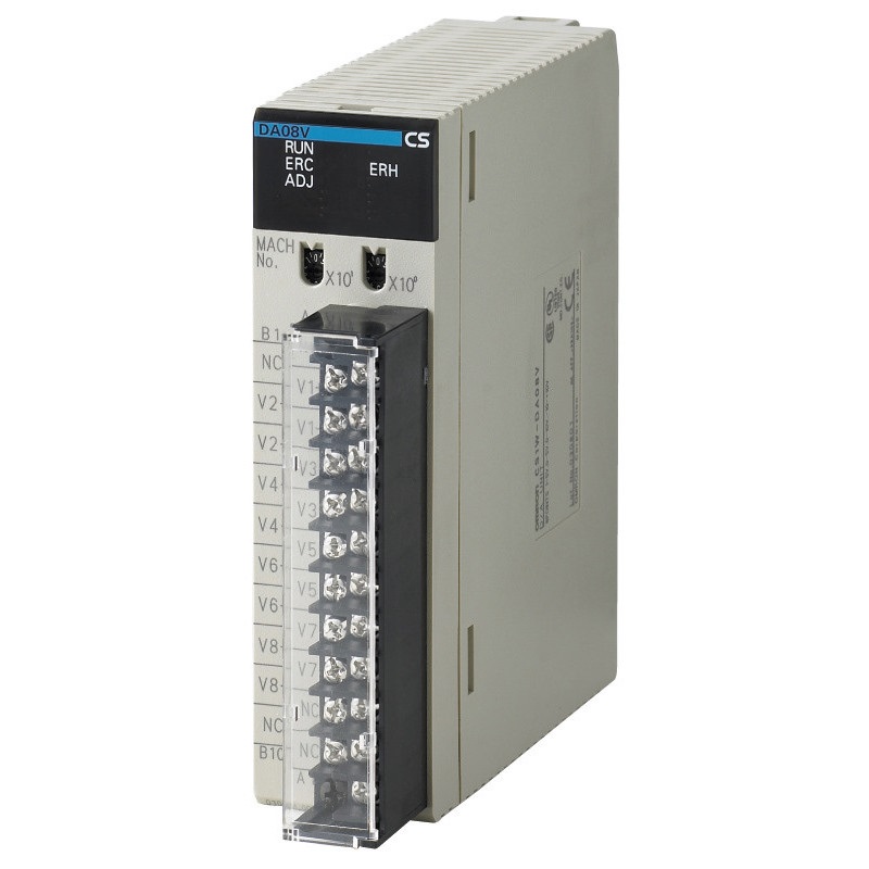 PLC- MODULO 8AO USCITE, RIS.12 BIT,