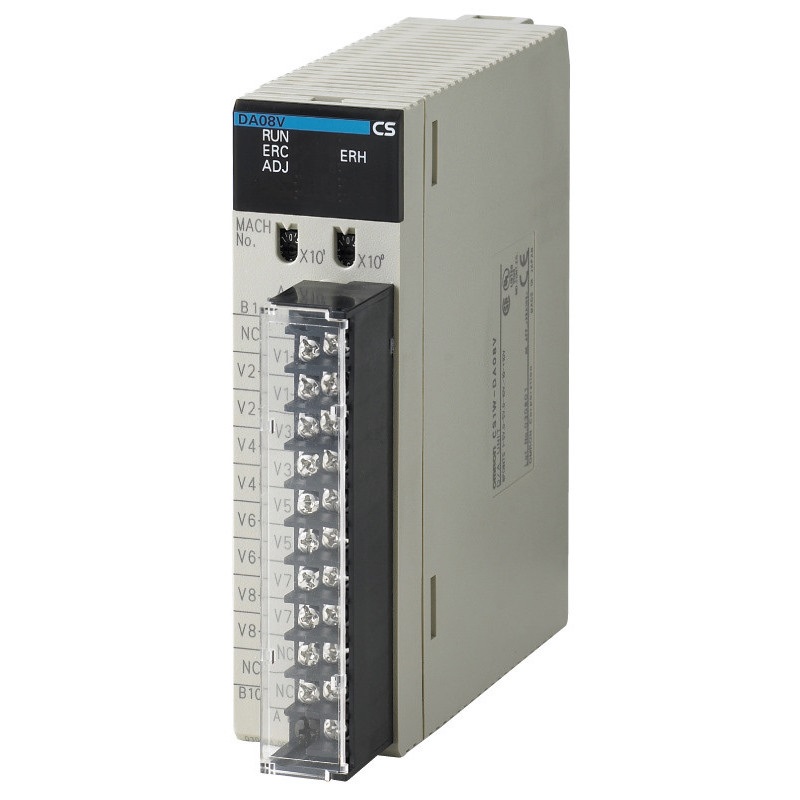Modulo 8AO 12bit 1-5V 0-10V ±10V