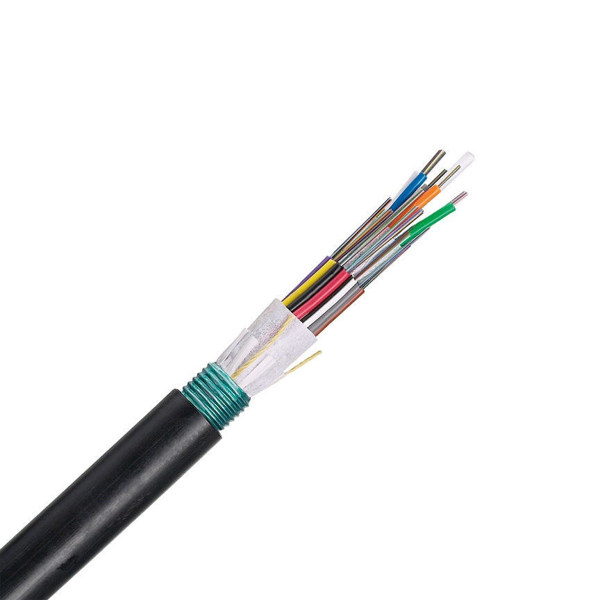 Cavo in fibra OSP CT SASJ OM4 4 fibre