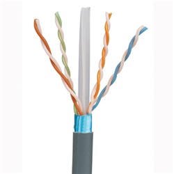 SHIELDED COPPER CABLE, CATEGORY 6A