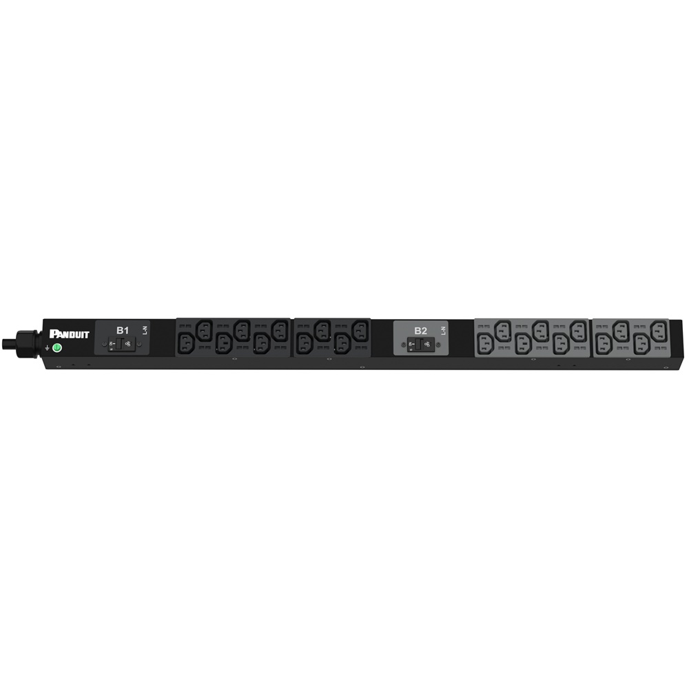 BASIC PDU, 32AMP, (20)C13, 332P6-3M