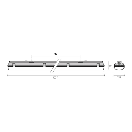 ACRO XS FORTILED L1277 MM 4K