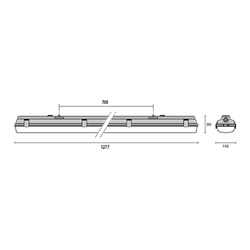 ACRO XS FORTILED L1277 MM 4K
