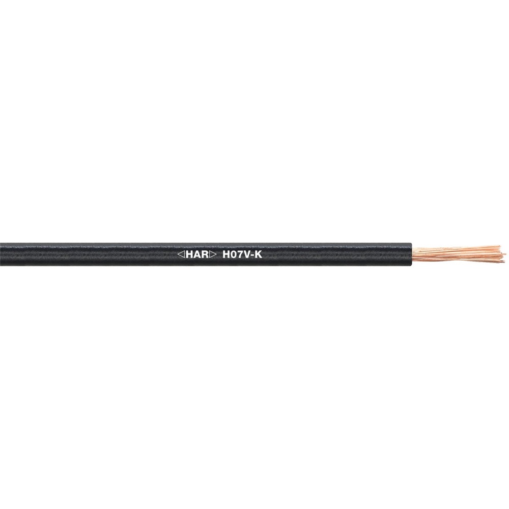 H07V-K 1X25 BK
