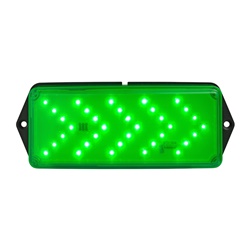 F4 LED GREEN V24DAC